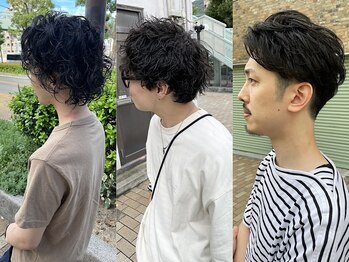 イナズマヘアー(INAZUMA HAIR)の写真/【神戸三宮】20～30代男性のリピーター続出！ON/OFFどちらもキマるスタイルをご提案☆