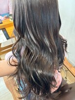 ヘアーサロン クスキ(hair salon KUSUKI) 艶オリーブカラー!