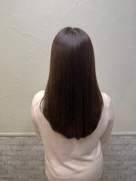 シュリット(schritt) つやつやチョコレートブラウン渋谷ツヤカラーYOSHITAKE