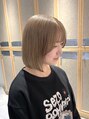 ヘアサロン ガリカ 表参道(hair salon Gallica) 【まとまるボブ】乾かすだけでまとまる簡単スタイリング◎