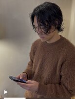 ラヴィズム 栄店(LUVISM)&nbsp;スパイラルパーマ/メンズパーマ/波巻/マッシュ/波巻きスパイラル