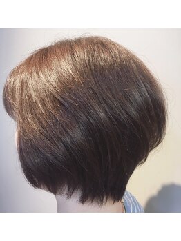 ソライロ(sorairo)の写真/白髪をしっかり染めたい方も、明るい色味を楽しみたい方も満足！低刺激で艶髪ケア◆津田沼