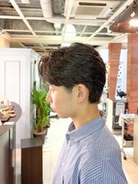 メンズサロンバムオム 名古屋栄店(MEN’S SALON BAMM HOMME)&nbsp;フェザースタイル