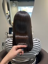 アネ(annee) こっくりブラウン×髪質改善
