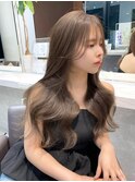 小顔レイヤーカットミディアムレイヤーレイヤーロング【日本橋】