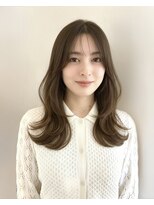 ボヌールウメダ(Bonheur UMEDA) 玉井】30代からのレイヤースタイル/西梅田北新地
