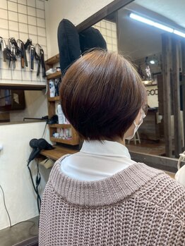 コジヘアー(CO ZI HAIR)の写真/加齢によるうねりやクセ、細毛など大人女性のお悩みをカバー☆プライベートサロン×マンツーマン施術☆