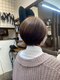 コジヘアー(CO ZI HAIR)の写真/加齢によるうねりやクセ、細毛など大人女性のお悩みをカバー☆プライベートサロン×マンツーマン施術☆