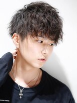 オプション 武蔵小杉 新丸子(option)&nbsp;【option武蔵小杉】マッシュ×スパイラルパーマ