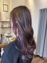 メレットバイホーム(Meret by Home) ラベンダー系インナーカラー