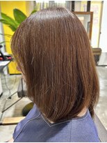 イエロー(Yellow)&nbsp;【透明感抜群】明るめリタッチカラー/白髪染め