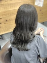 ロックス バイ マグ 松本(rocks BY MAG)&nbsp;10代20代イエベブリーチ無しワンカラー透明感オリーブグレージュ