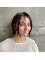 オーケストラ(Orchestra) ◎★小顔ショート外ハネスタイル_☆