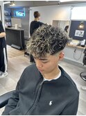 隼也/バロックパーマ/メッシュ/フェード/大宮