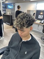 ヴィメンズウエスト 大宮西口(Vii men's west)&nbsp;隼也/バロックパーマ/メッシュ/フェード/大宮