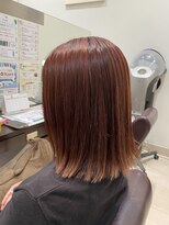 プランタンシエル(printemps CIEL) pink brown×medium