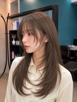 シュシュ 宜野湾店(chou chou)&nbsp;ダークパープル/ナチュラルショート/ミルクブラウン/夏/宜野湾