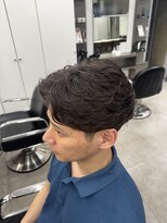 グルーマーズトウキョウ(GROOMER/S TOKYO)&nbsp;ラルフカール/men's/メンズ/刈り上げセンターパート/神保町