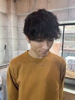 エイル 梅田(Eir)&nbsp;無造作マッシュ/シャドウパーマ