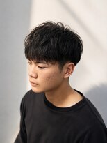 エクラート メン 仙台(ECLART men.)&nbsp;ECLART.men/マッシュ/ショートマッシュ/ツーブロック