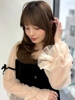 ランテルディ 渋谷(LANTERDIT)&nbsp;オリーブベージュ 透明感カラー 髪質改善 レイヤーカット 艶髪◎