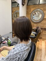イル ヘアー 海老名(iru hair)&nbsp;レイヤーボブ