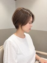 ジーナ 川崎西口(Zina)&nbsp;大人可愛いショート×髪質改善カラーベージュ★