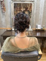 シオン(sHioN)&nbsp;ヘアセット