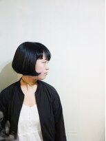 コンパス(COMPASS)&nbsp;シンプルブラックボブ