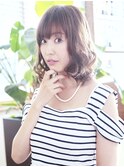 ★ゆるふわ★シフォンミディー★スタイル★【平井】