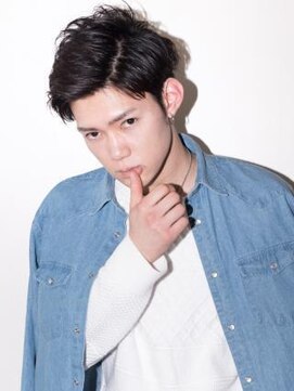 クアトログランシュ ひたちなか店(QUATRO×GranCieux) 【QUATRO】刈り上げ×ツーブロック×ジェントルマン