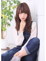 ヘアーズベリー 八戸ノ里店(hairs BERRY)&nbsp;可愛らしいドーリーロングを今っぽく軽やかにシフト