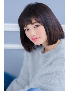 バレッタ(Barretta by neolive) 《Barretta/蒲田337》☆BOBgirl☆暗髪アッシュグレージュ☆