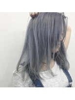 トロニー(TLONY)&nbsp;渋谷tlony hori ホワイトヘア、ラベンダーアッシュ