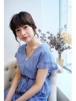 人気ヘアセット☆銀座美容室