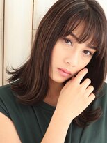 パティオンツー(PATIONN2)&nbsp;20代30代大人女子の小顔ミディアム★色っぽハイライト！！