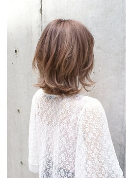 アクト 十条店(ACT) マッシュウルフピンクベージュ