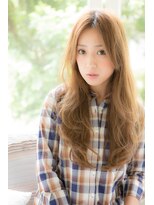 ロダット 横浜(LODAT by little) 外国人風シースルーウエーブパーマ【LODAT横浜】