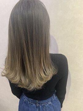 ラウレア(Laule'a) シルキーパールアッシュグラデーション