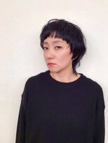 ヘアーミックス ニット(hair mix nitt) ショートウルフ