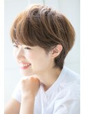【Rire-リル銀座-】美シルエット♪ショートボブ