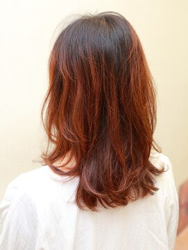 理容 ラ パスカル ゆったりウェーブスタイル