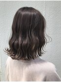 透明感カラーで大人ナチュラル
