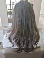 ヘアデザイン フェリーチェ(Hair Design FEliCE) 艶カラー