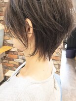 ルーナヘアー(LUNA hair) 『京都 ルーナ』フェザーショート 【草木真一郎】