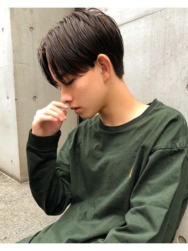 ディッセンバー 渋谷(December) 【December】men's ソフトツーブロック トランクスヘア