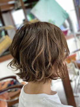 ヤソ(yaso) ゆるふわボブ