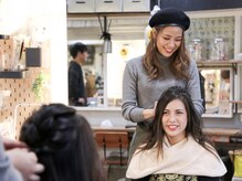 女性専用ヘアセットサロン バロック(BAROQUE)の雰囲気（バロックの、あえて作り込み過ぎないゆるカジスタイルも定評！ ）