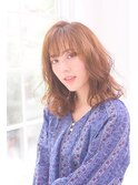 ゆるふわ重軽セミディ