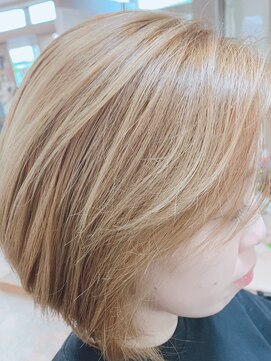 プレッソヘアー Presso hair ダブルカラー